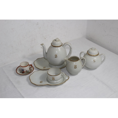 169 - QUANTITY OF ANTIQUE CHINA