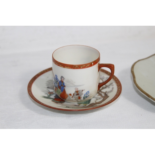 169 - QUANTITY OF ANTIQUE CHINA