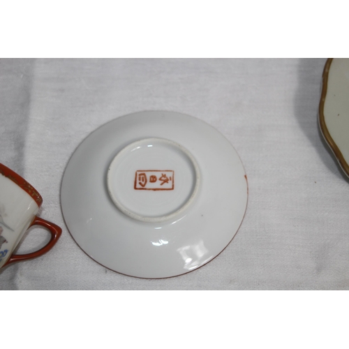 169 - QUANTITY OF ANTIQUE CHINA