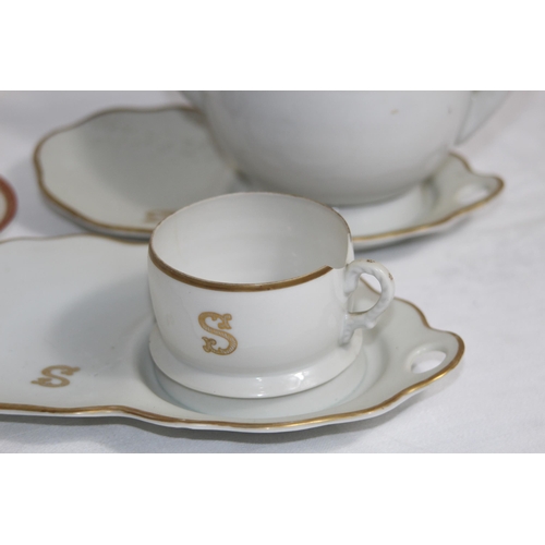 169 - QUANTITY OF ANTIQUE CHINA