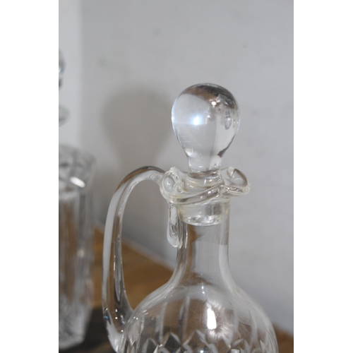 170 - QUANTITY OF DECANTERS x4