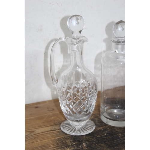 170 - QUANTITY OF DECANTERS x4