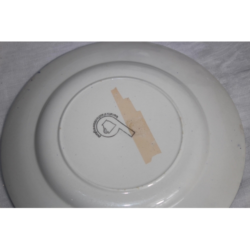 183 - QUANTITY OF VINTAGE BLUE AND WHITE CHINA