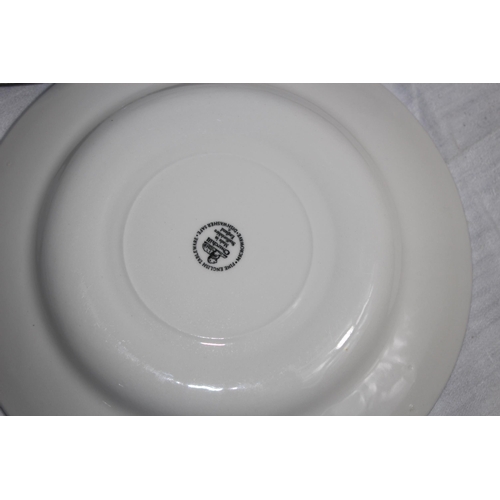 183 - QUANTITY OF VINTAGE BLUE AND WHITE CHINA