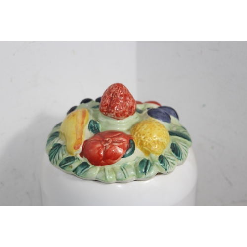 200 - QUANTITY OF WEST GERMAN CHINA AND RUMTOPF 
23 X 19CM