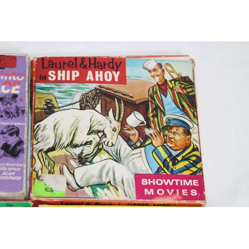 281 - FOUR SUPER 8 FILMS INCLUDING MAN ON THE MOON