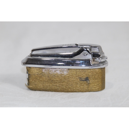 284 - ORIENTAL THEMED VINTAGE MUSICAL LIGHTER BY PRINCE, PAT NO. 2347541-2 AND OTHER SMOKING RELATED ITEMS