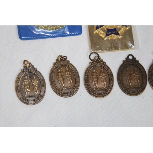 320 - RIFLE RELATED EPHEMERA