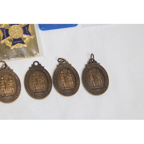 320 - RIFLE RELATED EPHEMERA