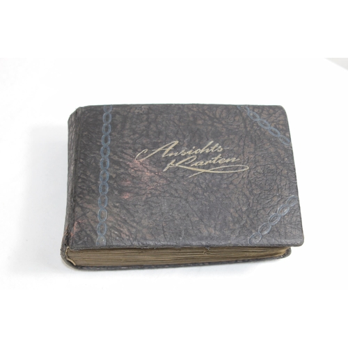 725 - VICTORIAN POSTCARD ALBUM
