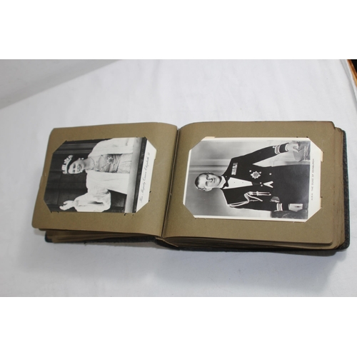 725 - VICTORIAN POSTCARD ALBUM