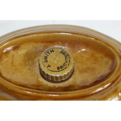 651 - ANTIQUE 1900'S VICTORIAN LOVATT'S LANGLEY WARE HOT WATER BOTTLE
24 X 13CM