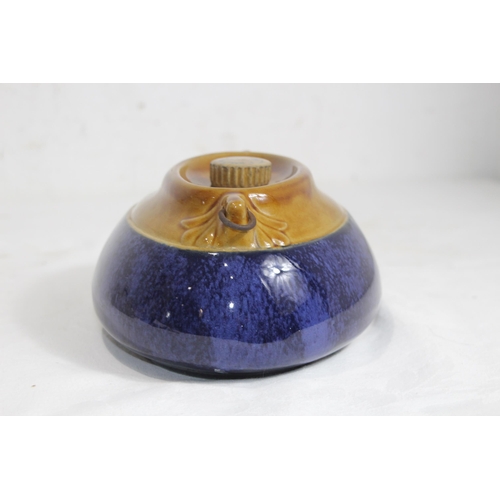 651 - ANTIQUE 1900'S VICTORIAN LOVATT'S LANGLEY WARE HOT WATER BOTTLE
24 X 13CM