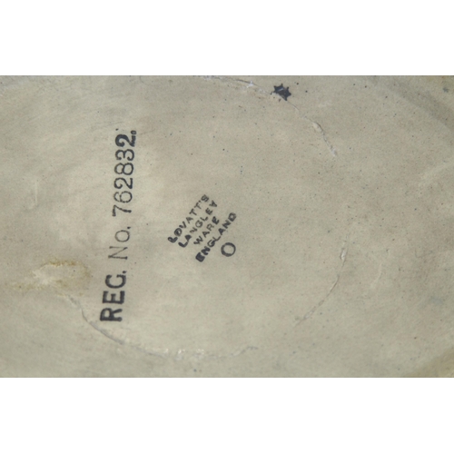 651 - ANTIQUE 1900'S VICTORIAN LOVATT'S LANGLEY WARE HOT WATER BOTTLE
24 X 13CM