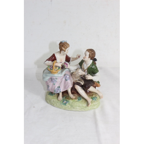 210 - QUANTITY OF CLASSICAL FIGURES  x7
19CM