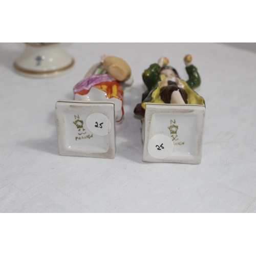 210 - QUANTITY OF CLASSICAL FIGURES  x7
19CM