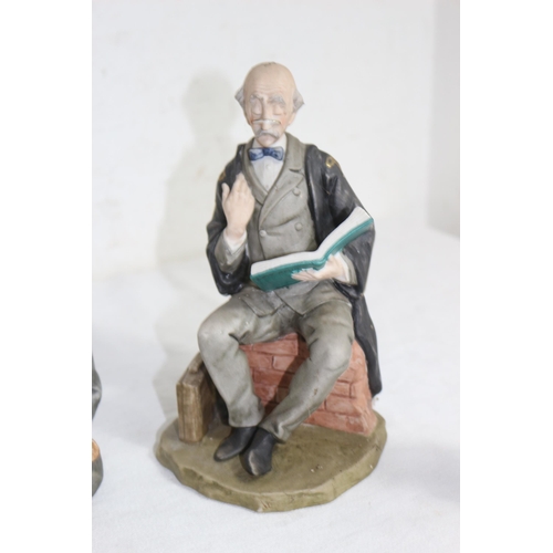 212 - FOUR INTERESTING FIGURES INCLUDING GOBEL
20CM