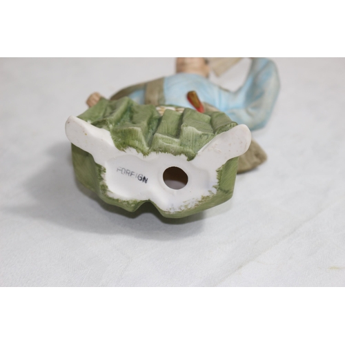 212 - FOUR INTERESTING FIGURES INCLUDING GOBEL
20CM