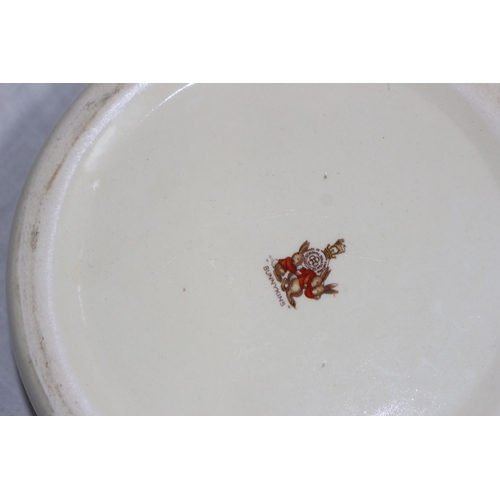 215 - VILLEROY AND BOCH MONEY BOX AND BUNNYKINS BOWL