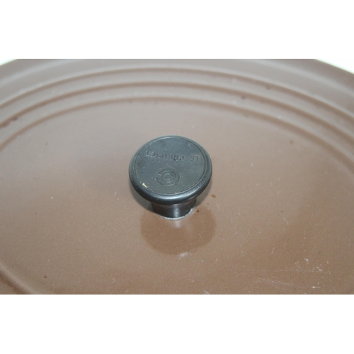 310 - LE CREUSET CASSEROLE DISH SIZE E