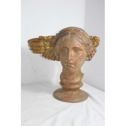 318 - HYPNOS BUST
41 X 45CM