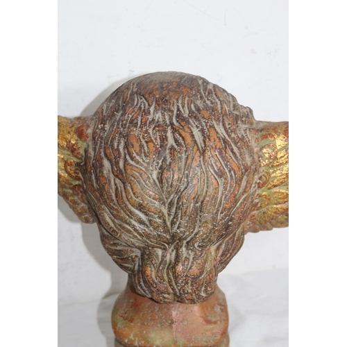 318 - HYPNOS BUST
41 X 45CM