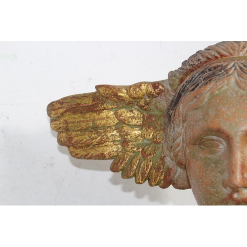 318 - HYPNOS BUST
41 X 45CM