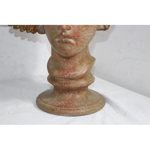 318 - HYPNOS BUST
41 X 45CM