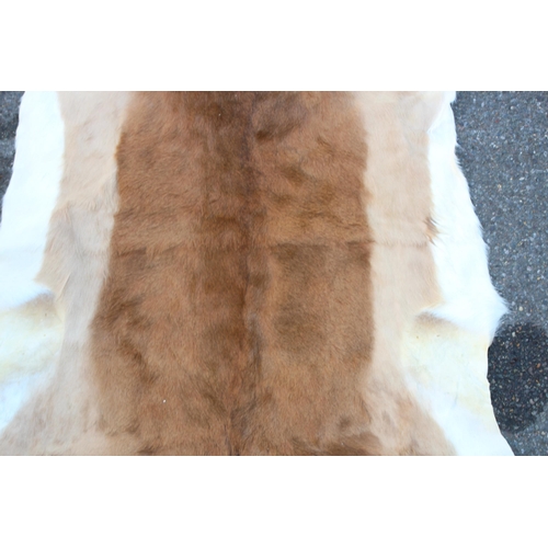 154 - ANIMAL HIDE RUG
147 X 80CM