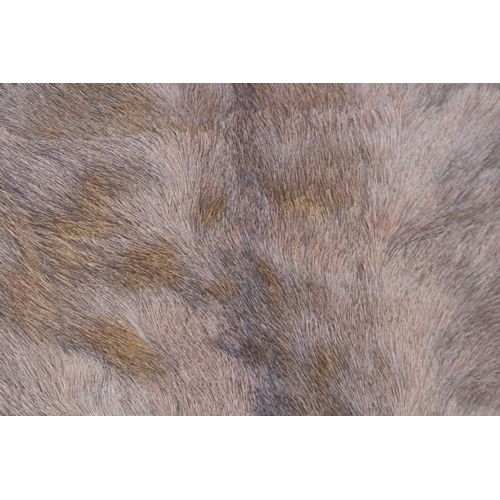 154 - ANIMAL HIDE RUG
147 X 80CM
