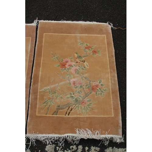 157 - TWO RUGS 
101 X 61CM