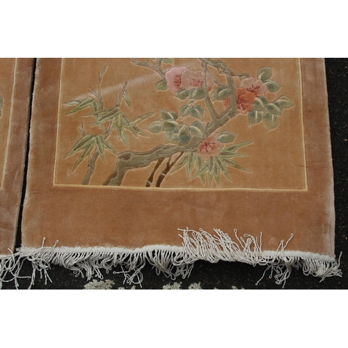 157 - TWO RUGS 
101 X 61CM