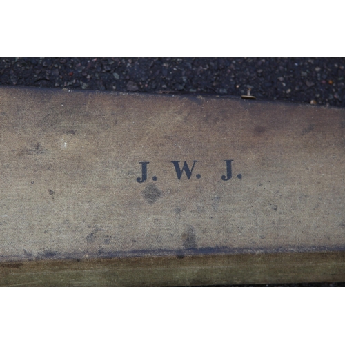 361 - TWO GUN CASES 
100 X 23CM