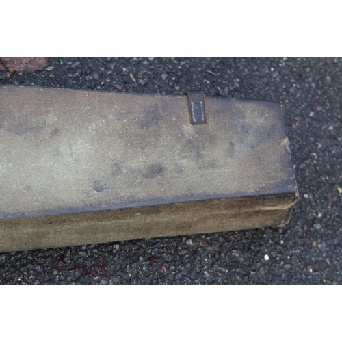 361 - TWO GUN CASES 
100 X 23CM