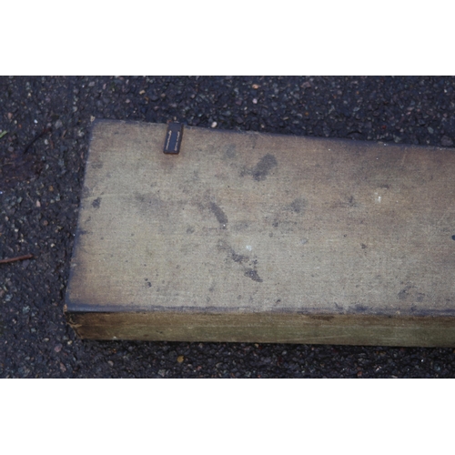 361 - TWO GUN CASES 
100 X 23CM