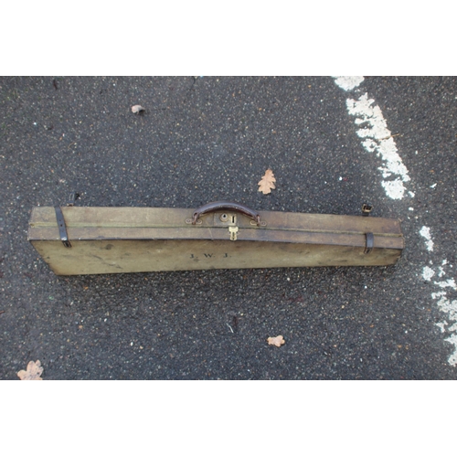 361 - TWO GUN CASES 
100 X 23CM