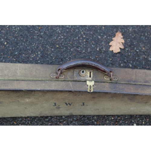 361 - TWO GUN CASES 
100 X 23CM