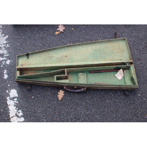 361 - TWO GUN CASES 
100 X 23CM