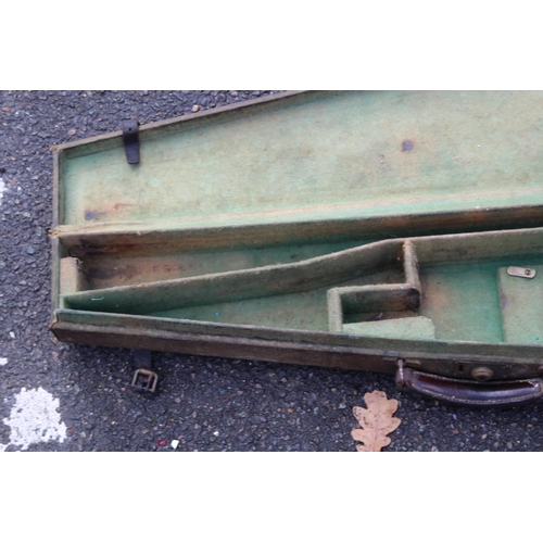 361 - TWO GUN CASES 
100 X 23CM