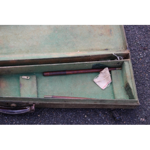 361 - TWO GUN CASES 
100 X 23CM