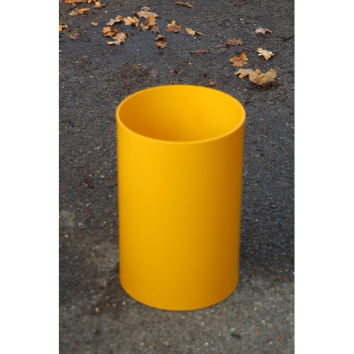 367 - TWO RETRO CYLINDER TUBS 
25 X 38CM
