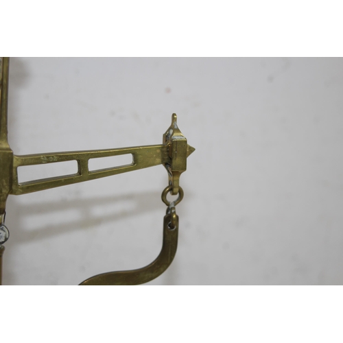 319 - VINTAGE LETTER SCALES 
43 X 30CM