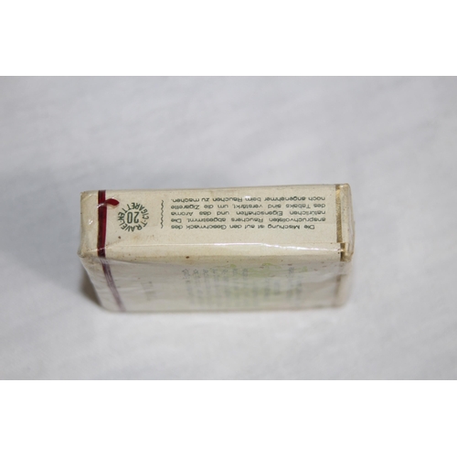 581 - INTERESTING SEALED PACK OF BULGARIAN FOR GERMAN USE WW11 CIGARETTES - 1944