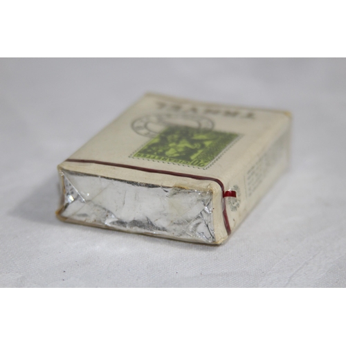 581 - INTERESTING SEALED PACK OF BULGARIAN FOR GERMAN USE WW11 CIGARETTES - 1944