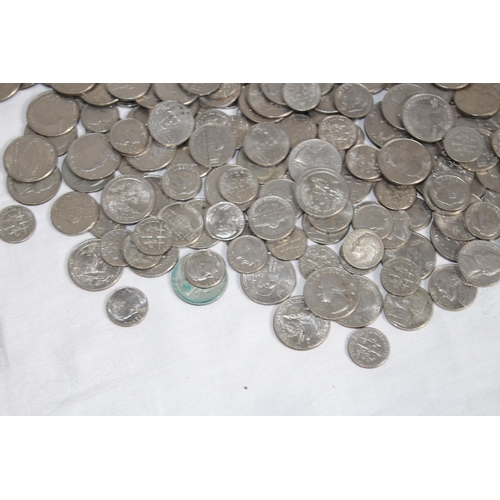 810 - $100 DOLLARS IN BANKNOTES AND COINS