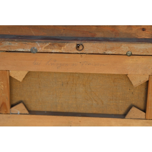 88 - ANTIQUE CONTINENTAL SCHOOL RURAL SCENE OIL PAINTING ON CANVAS, IN AN ORNATELY GILT WOOD FRAME
45 X 3... 