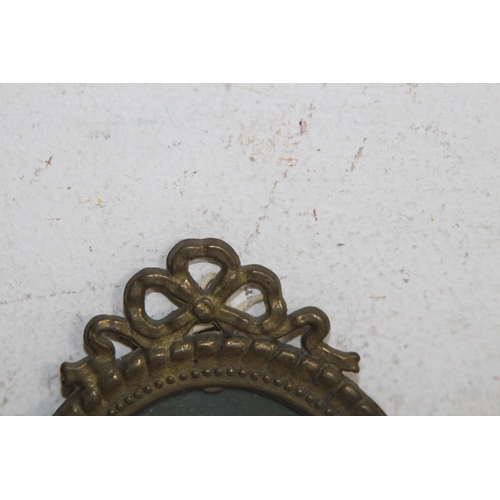 91 - SELECTION OF MINIATURE PORTRAIT PICTURES x4