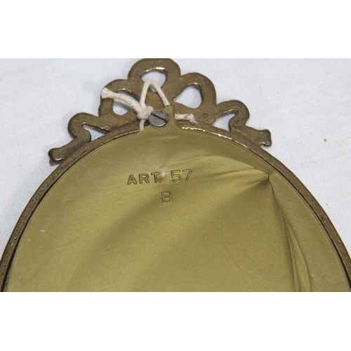 91 - SELECTION OF MINIATURE PORTRAIT PICTURES x4