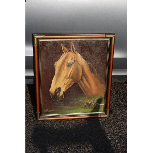 96 - 1975 JOSEPHINE WINSOR OIL ON CANVAS ARKLE 
70 X 60CM