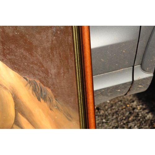 96 - 1975 JOSEPHINE WINSOR OIL ON CANVAS ARKLE 
70 X 60CM